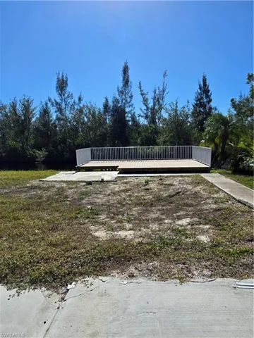 View of front facade