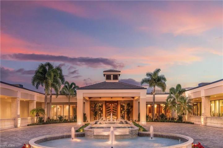 Optional private country club memberships - the entrance to the club