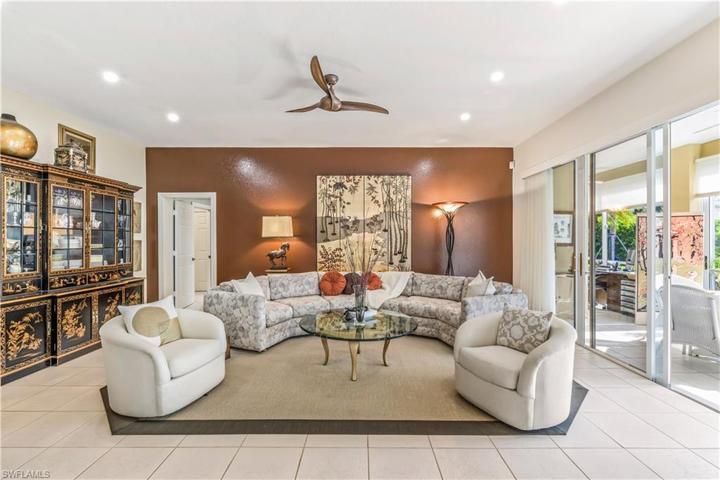 Large living area
