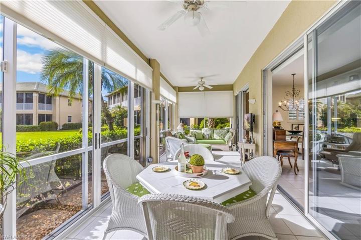 40' Lanai w outdoor dining, TV area and dedicated office space