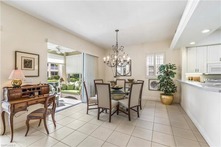 Dining room w outdoor views