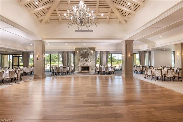 Numerous social events at the club - dances, concerts..