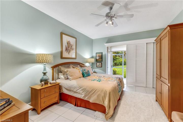 Primary Bedroom with lanai access