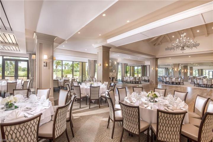 Enjoy lunch or dinner at their restaurants