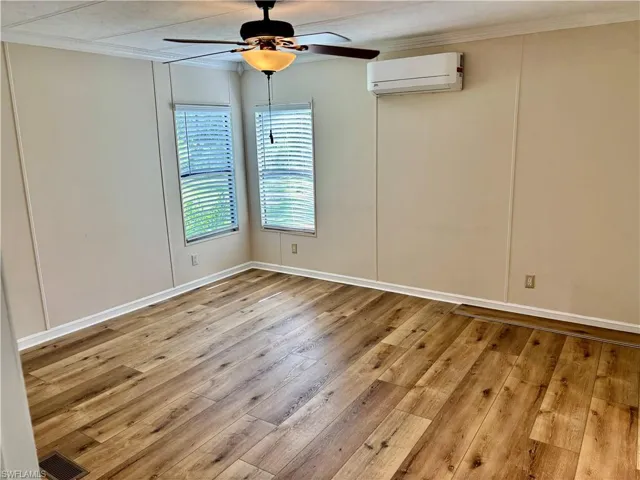 Split AC was for the comfort of the seller.