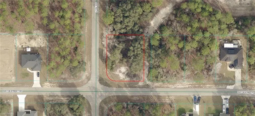 Aerial Site Plan. Depicting the property boundary and surrounding infrastructure
