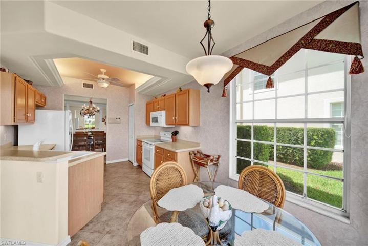 Casual dining in the nook or more elegant in the formal dining room