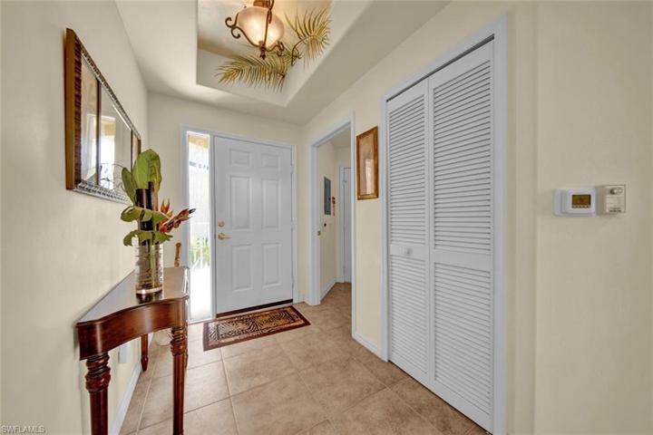 Entry foyer