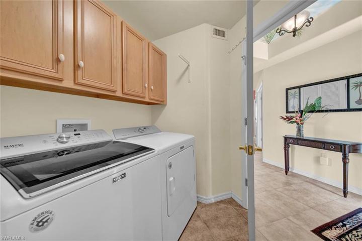 Laundry with newer appliances