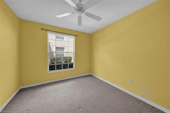 Guest Bedroom is large