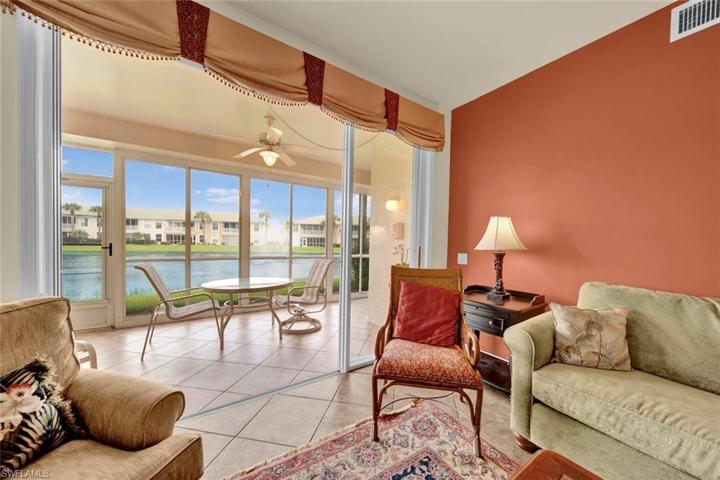 Gorgeous fountain and lake view from a variety of rooms