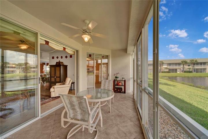 Acrylic shutters can be opened to capture cool breezes