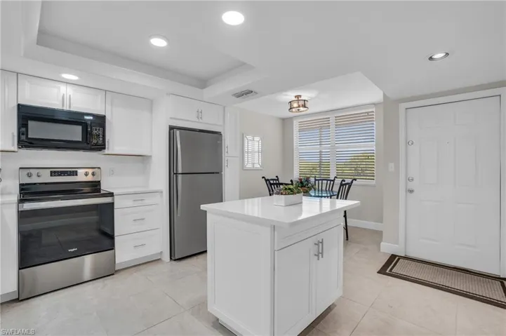 Open Concept Kitchen