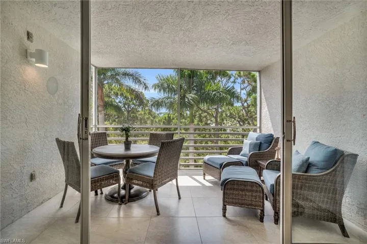 Screened in Balcony
