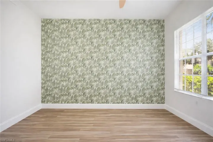 spacious flex room on first floor