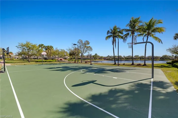 Basketball court