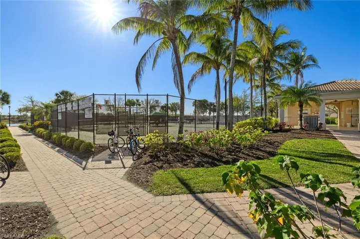 Tennis courts