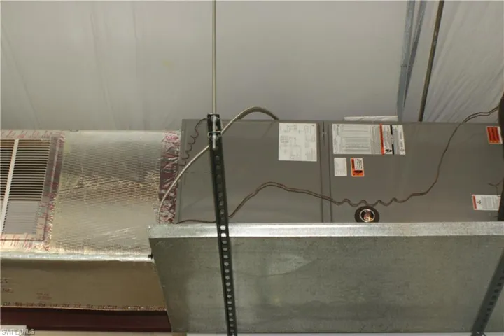 View of utilities (AC)