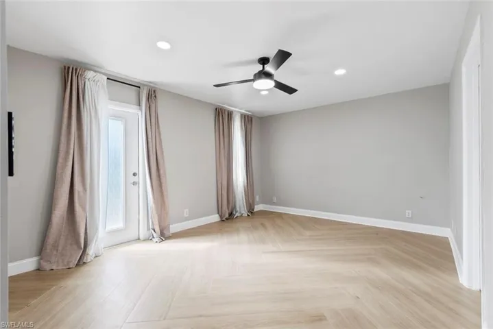 primary bedroom