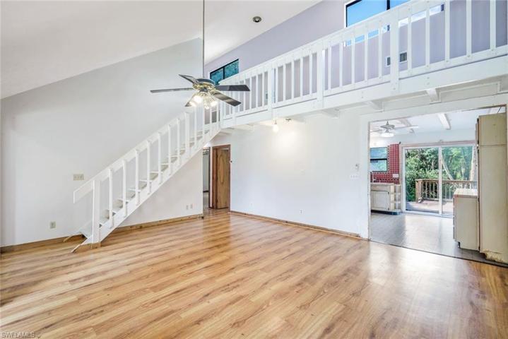 Loft Balcony area leading to possible flex room.