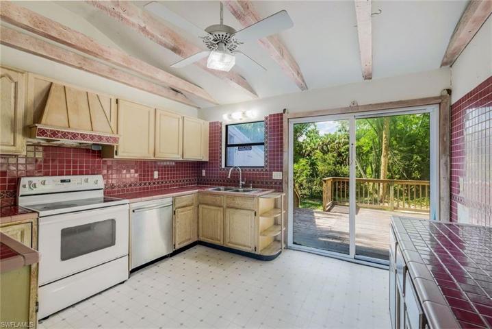 Kitchen Leading to Deck