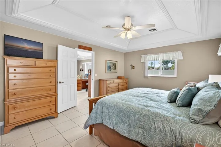 Spacious Primary Bedroom