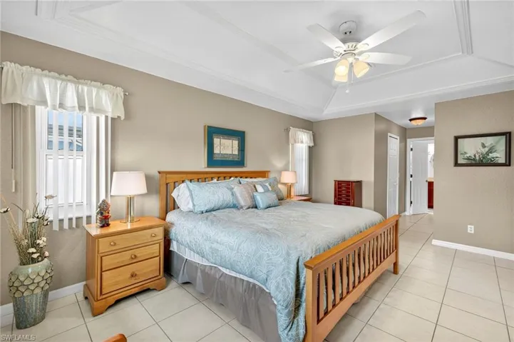 Spacious Primary Bedroom