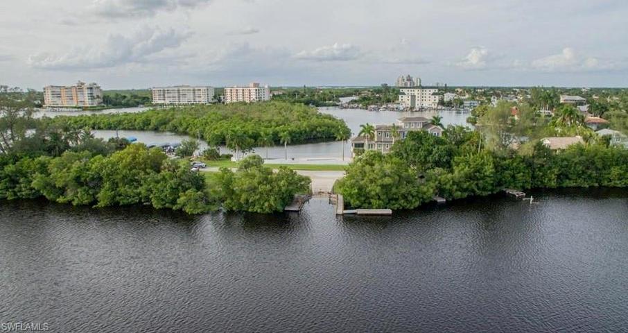 Aerial of Dock