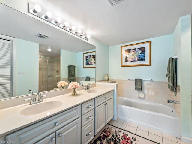 Separate tub and shower.