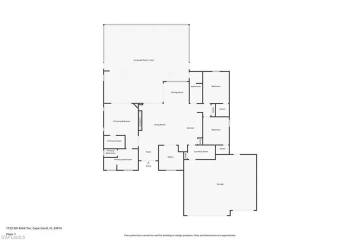 1123 SW 42nd  TER, Cape Coral, FL 33914