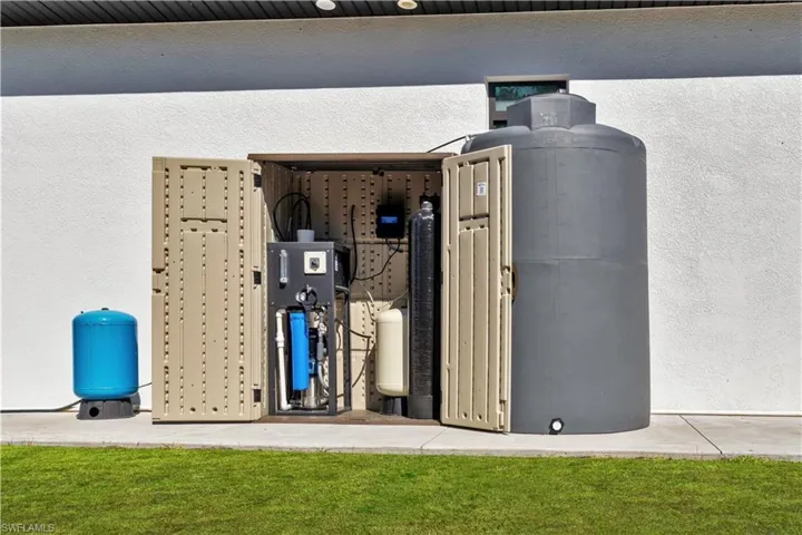 View of utilities