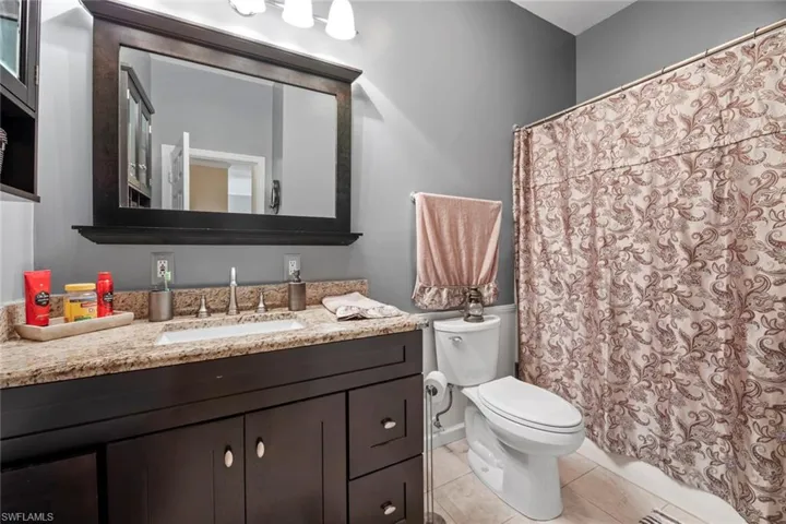 2nd level guest bath