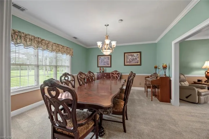 Formal dining