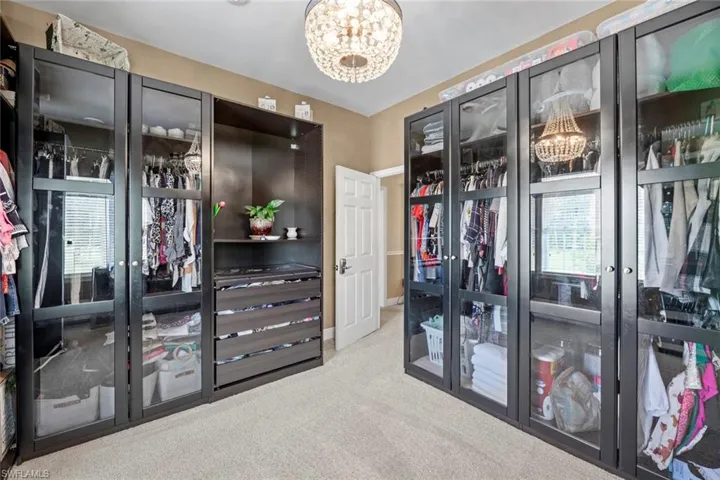 Master closet