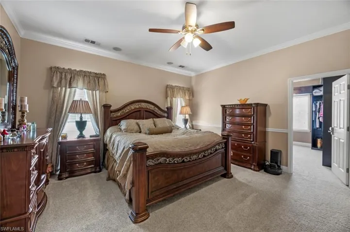 Master bedroom
