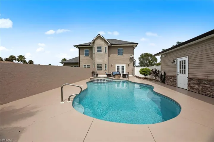 Large custom pool