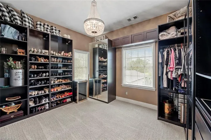 Master closet