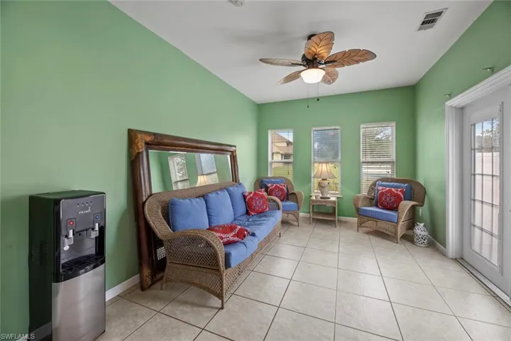 Sunroom / additional den