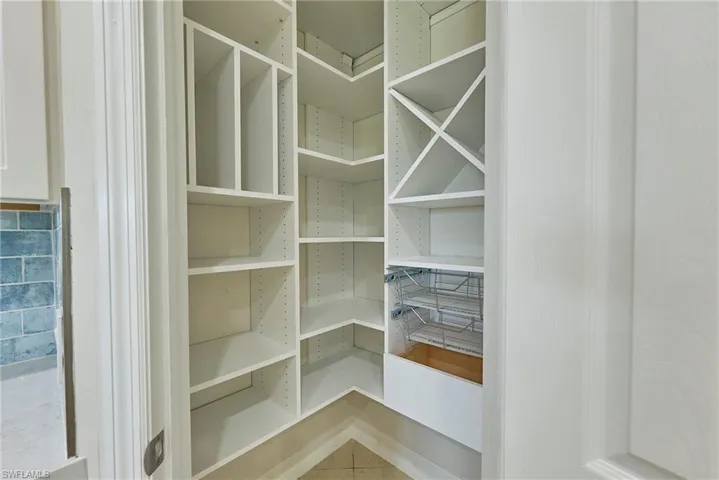 View of pantry