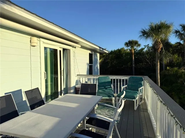 Open Back Balcony