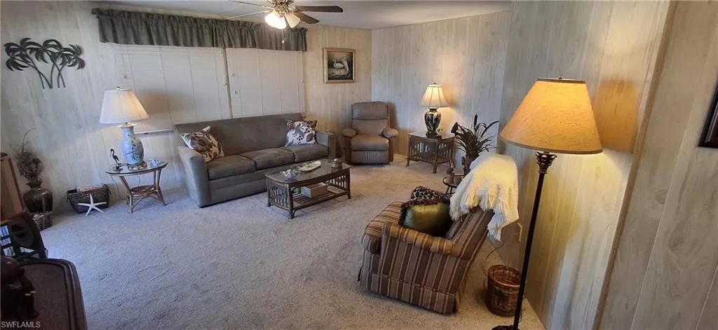 Living room with plenty of places to sit