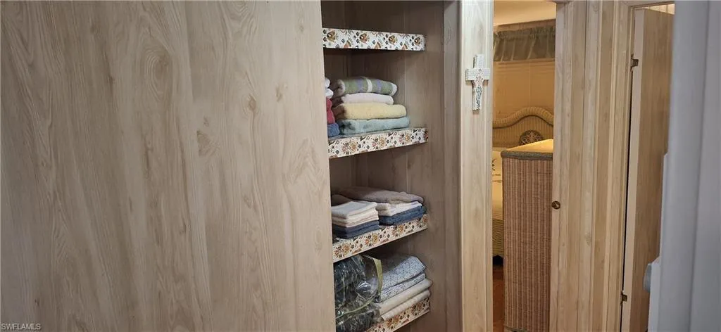Linens included