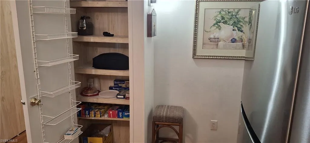 View of pantry