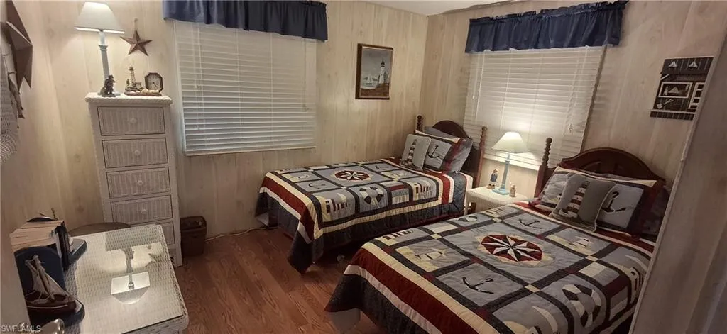 Guest Bedroom featuring Twin Beds