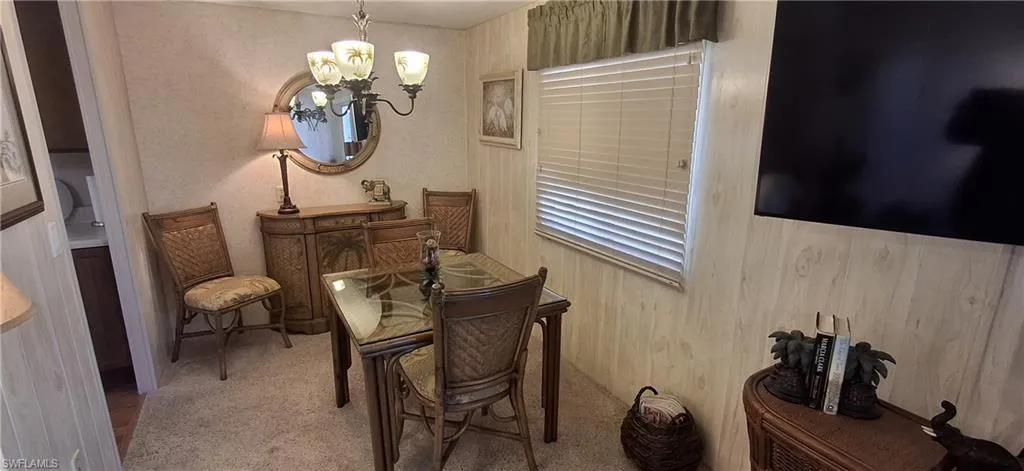 Dining area featuring Tommy Bahama Style Furniture