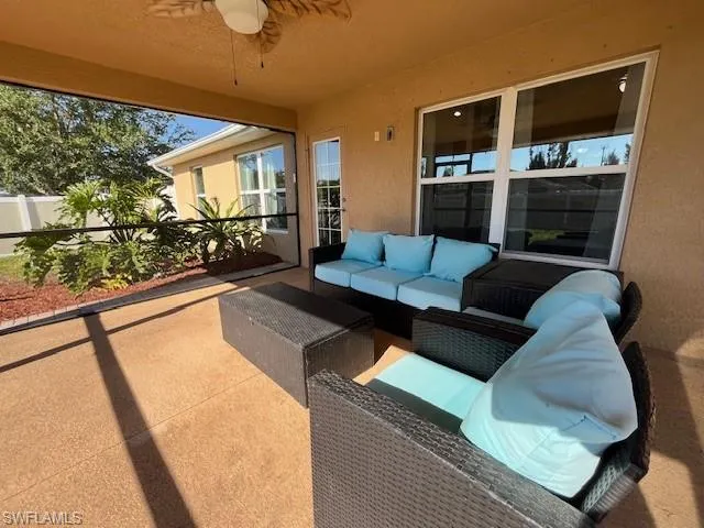 Enclosed Lanai