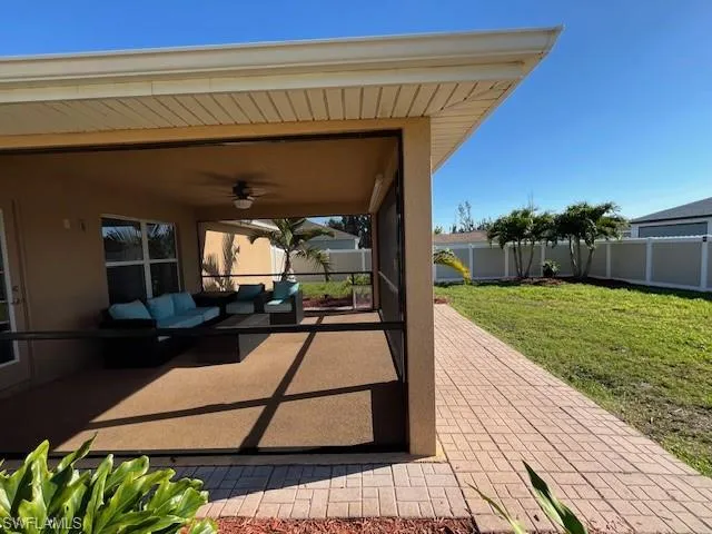 Enclosed Lanai
