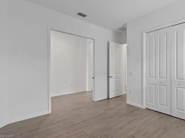 Flex Room or Den. Could be used as fourth bedroom