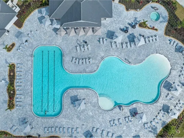 Community Pool with Lap lanes