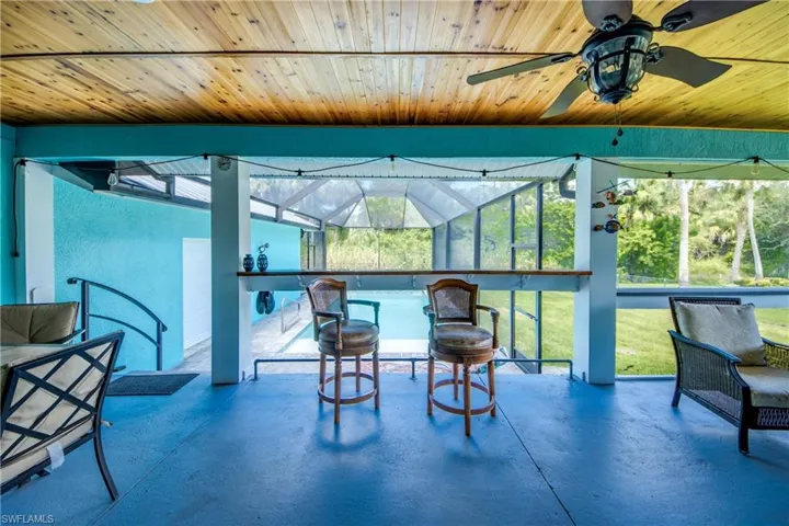 Screened Porch Under Cover
